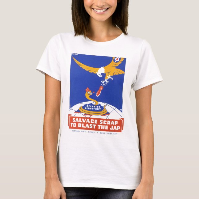 Salvage Scrap T-Shirt (Front)