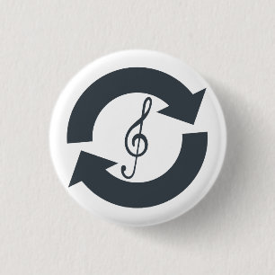 "Salvage Sounds" Button Badge