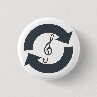 "Salvage Sounds" Button Badge