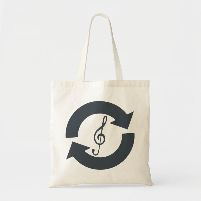 "Salvage Sounds" Tote Bag (Front)