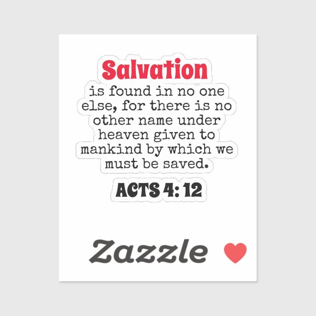 salvation  (Sheet)