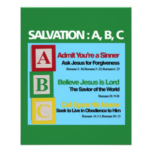 Salvation ABC Flyer