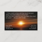 Salvation Business Card