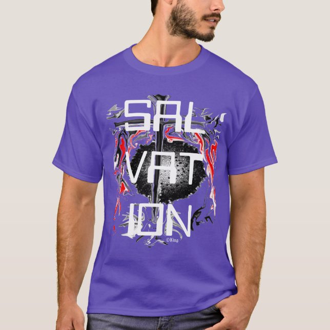 "Salvation" by Michael Crozz T-Shirt (Front)