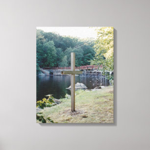 Salvation Cross Canvas Print