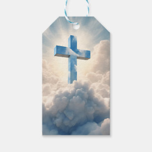 Salvation, Cross in the Clouds, Gift Tags