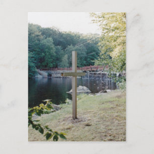 Salvation Cross Postcard