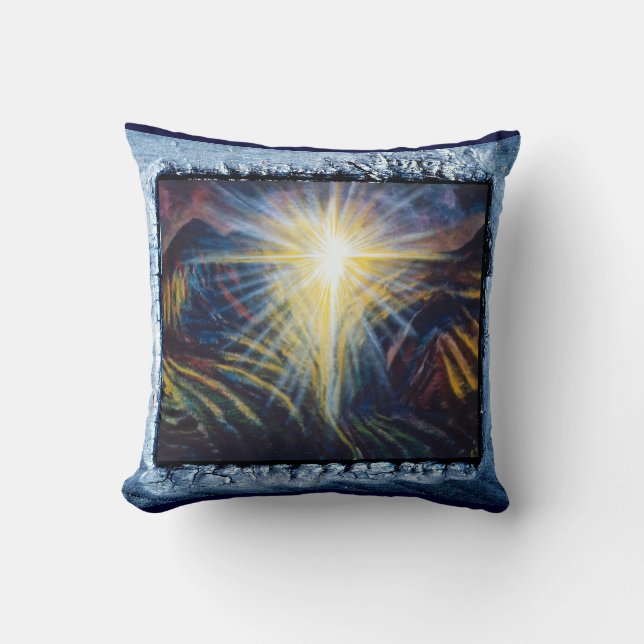 Salvation Cushion (Front)