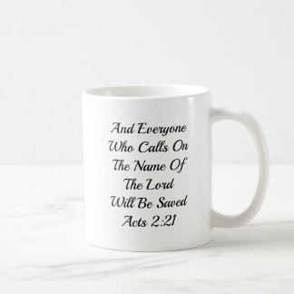 SALVATION (DESIGN YOUR OWN CUP) COFFEE MUG