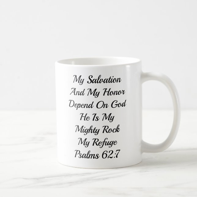 SALVATION (DESIGN YOUR OWN CUP) COFFEE MUG (Right)