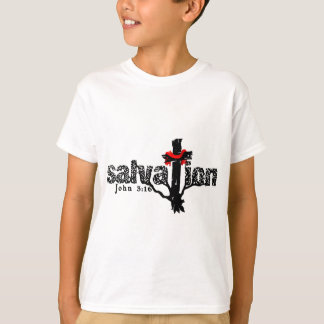 Salvation John 3:16 Christian T-Shirt