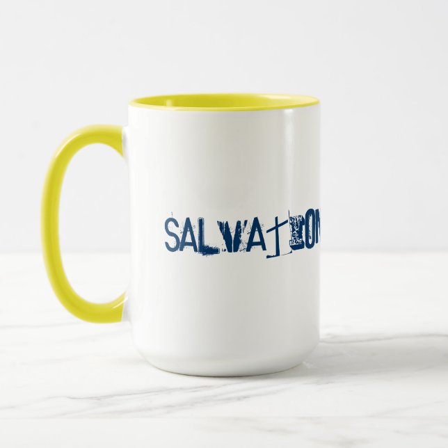 Salvation Mug (Left)