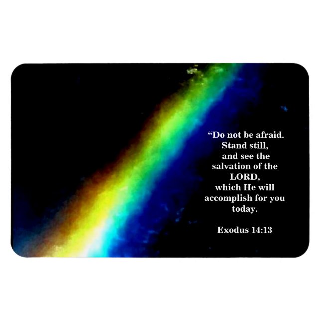 SALVATION OF THE LORD MAGNET (Horizontal)