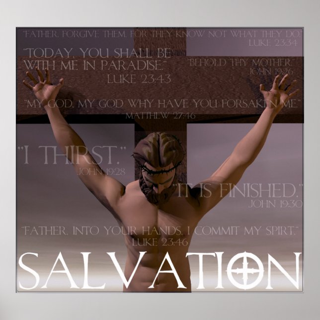 salvation poster (Front)
