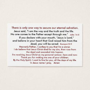 Salvation Thus Heaven 2