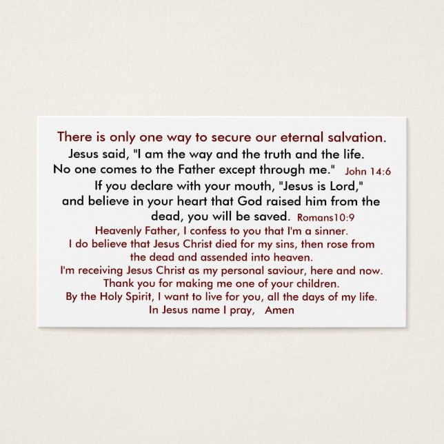 Salvation Thus Heaven 2 (Front)