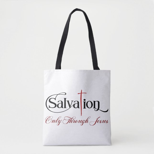 Salvation Tote Bag (Front)