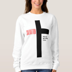 Salvation white Sweatshirt