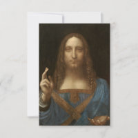 Salvator Mundi by Leonardo da Vinci