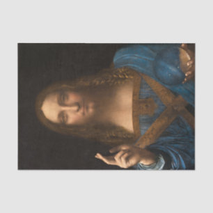 Salvator Mundi by Leonardo da Vinci Tissue Paper