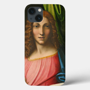 Salvator Mundi, c. 1515 (oil on panel) iPhone 13 Case