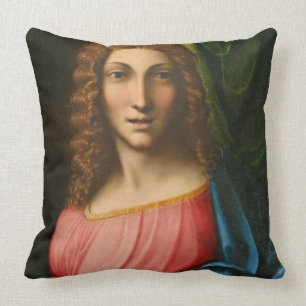 Salvator Mundi, c. 1515 (oil on panel) Cushion