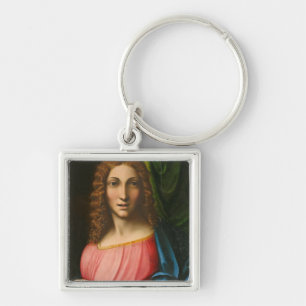 Salvator Mundi, c. 1515 (oil on panel) Key Ring