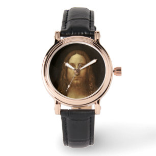 Salvator Mundi Christ with World in His Hand Watch