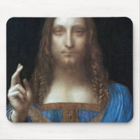 Salvator Mundi, Jesus Christ, Leonardo da Vinci