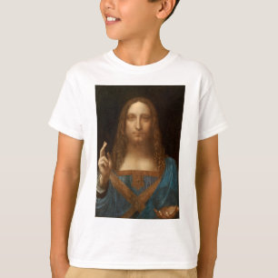 Salvator Mundi (Saviour of the World) (da Vinci) T-Shirt