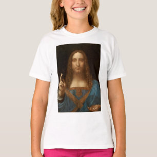 Salvator Mundi (Saviour of the World) (da Vinci) T-Shirt