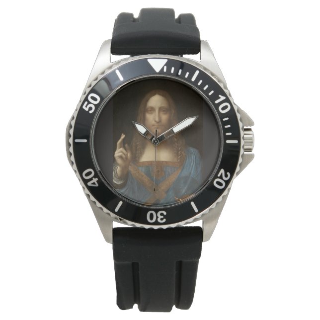 Salvator Mundi (Saviour of the World) (da Vinci) Watch (Front)