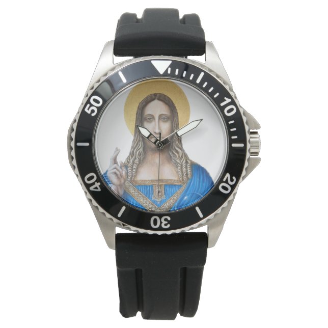 Salvator Mundi  Watch (Front)