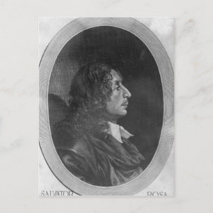 Salvator Rosa Postcard