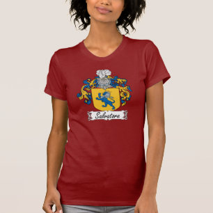 Salvatore Family Crest T-Shirt