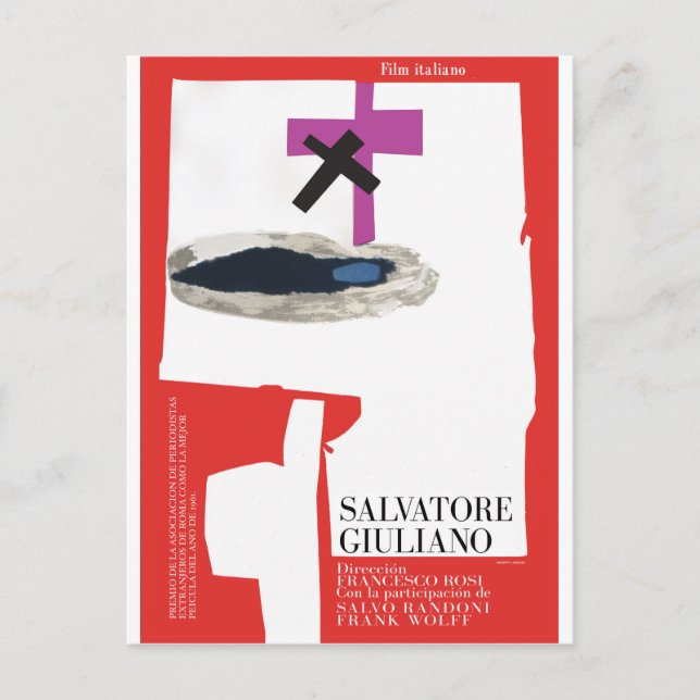 Salvatore Giuliano Postcard (Front)