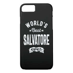 Salvatore Personalised Name Birthday Case-Mate iPhone Case