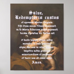 Salve Redemptoris Custos Print