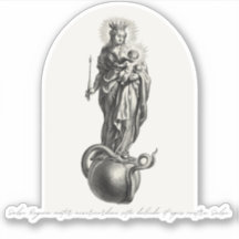 Salve Regina - Vinyl  Sticker