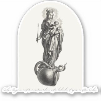 Salve Regina - Vinyl  Sticker