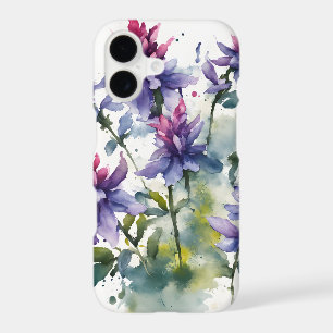 Salvia - Watercolor flowers Case-Mate iPhone Case