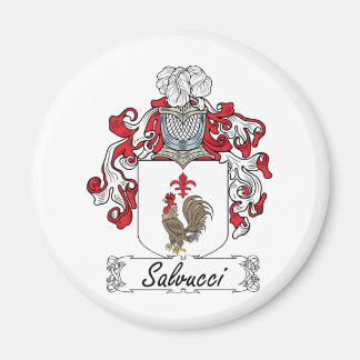 Salvucci Family Crest Magnet