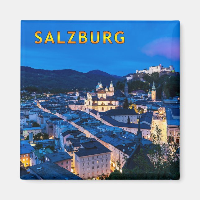 Salzburg 001C Magnet (Front)