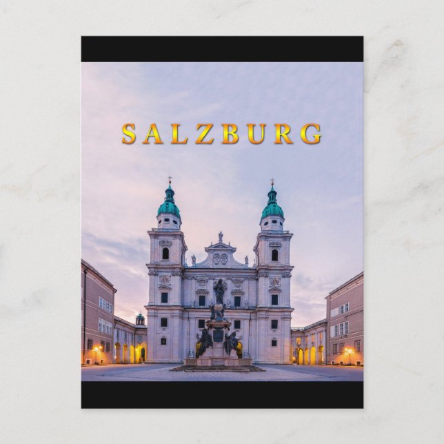 Salzburg 002Q Postcard (Front)