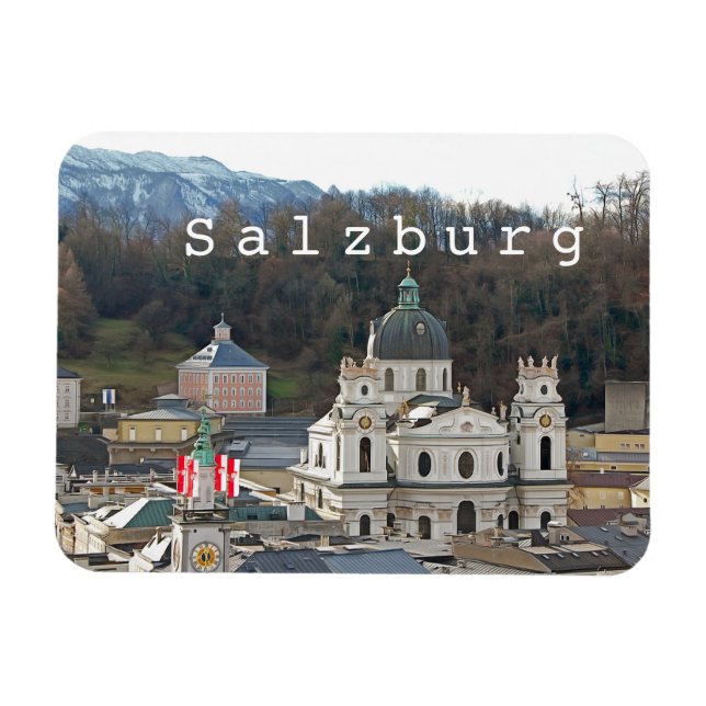 Salzburg #11   magnet (Horizontal)