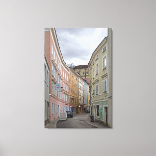 Salzburg #3 canvas print