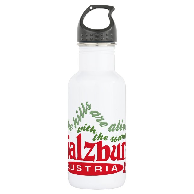 Salzburg 532 Ml Water Bottle (Front)