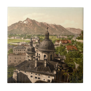Salzburg and Untersberg, Austria Tile