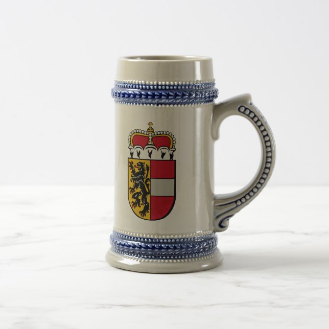 Salzburg, Austria Beer Stein (Right)