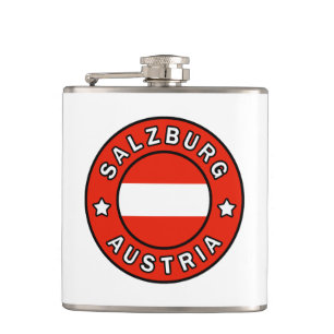 Salzburg Austria Hip Flask